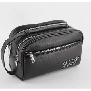 Túi ví golf cầm tay nam nữ nhỏ gọn hai ngăn để phụ kiện cá nhân tiện lợi - TCT08