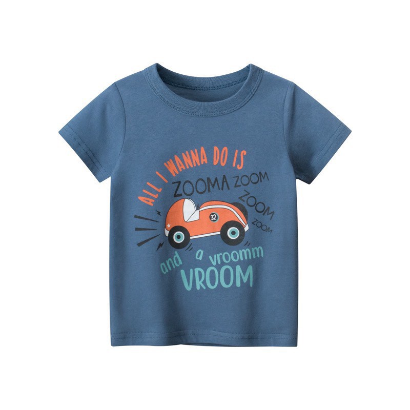 Áo Thun Cotton Hàng 27 Kids Nhiều mẫu cho bé từ size 90 đến 140