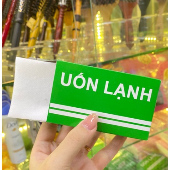 Giấy Uốn Lạnh Tốt Mềm Dai Hộp Xanh giá sỉ , hỗ trợ khi uốn tóc siêu tiện dụng , nhỏ gọn, xinh xắn, giá rẻ