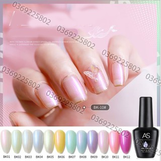 Sơn Gel AS màu ngọc trai BK