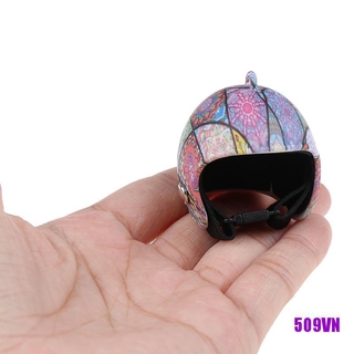 Móc Khóa Mũ Bảo Hiểm Dễ Thương