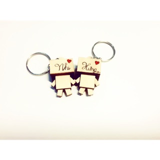 Móc khoá Danbo in tên