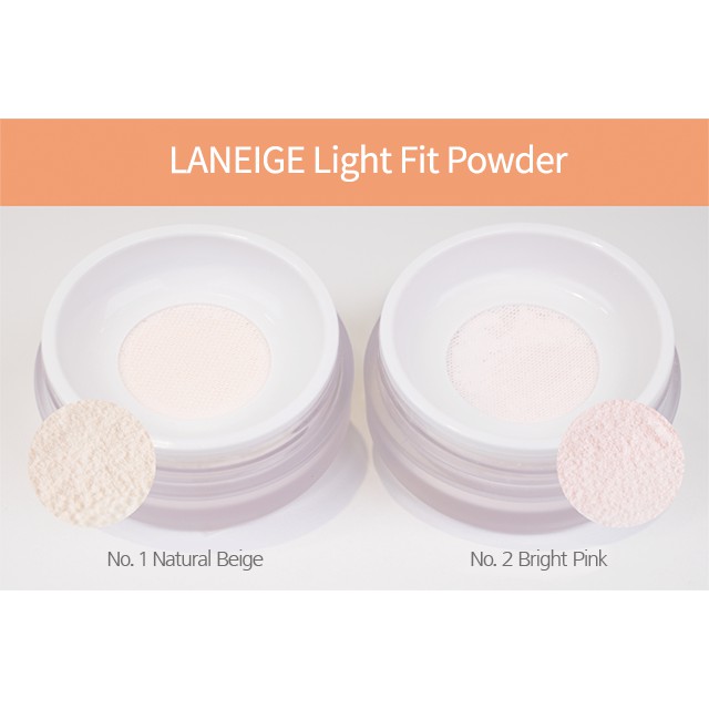 [DATE 23/10/2022] Phấn Phủ Dạng Bột Laneige Light Fit Powder No.2 Bright Pink