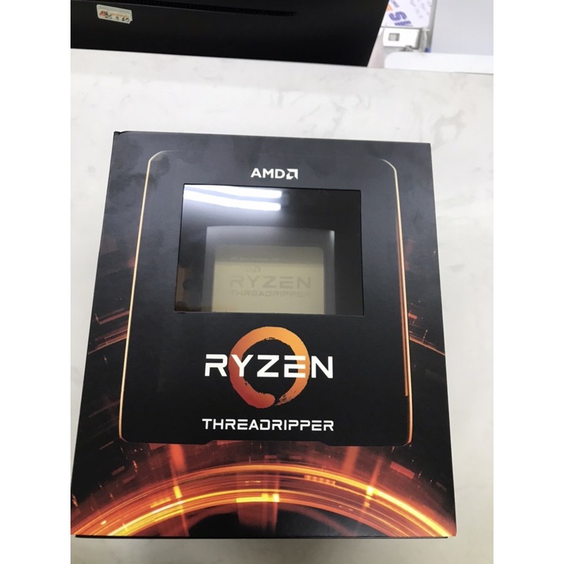 CPU AMD Ryzen Threadripper 3960X (24C/48T, 3.8 GHz up to 4.5 GHz, 128MB) - sTRX4 - Hàng Chính Hãng