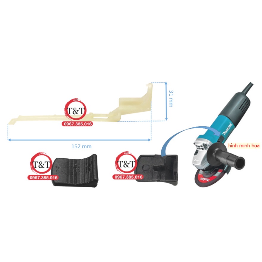 [HCM]CÔNG TẮC MÀI 9556 CÔNG TẮC MÀI MAKITA 9556 9556 CÒ MÀI 9556