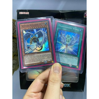 [ Dưa Hấu Yugioh ] Lá bài thẻ bài Combo Winged Kuriboh LV10 - Super Rare - Tặng bọc bài nhựa bảo quản