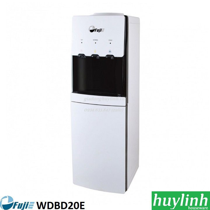 Cây nước nóng lạnh 3 vòi Fujie WDBD20e