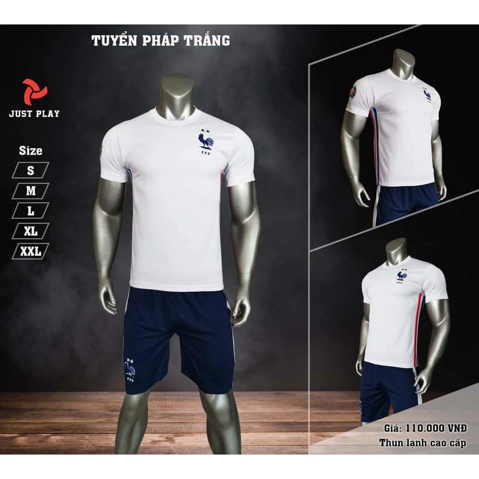 Quần áo đội tuyển Pháp