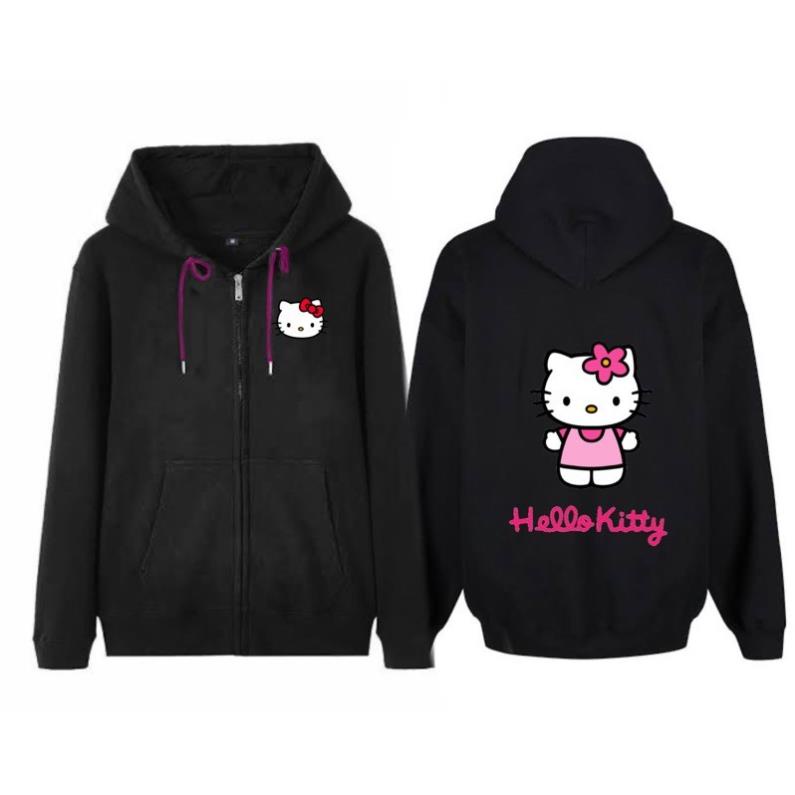 Áo khoác Hello Kitty Hoodie Jacket with Zipper