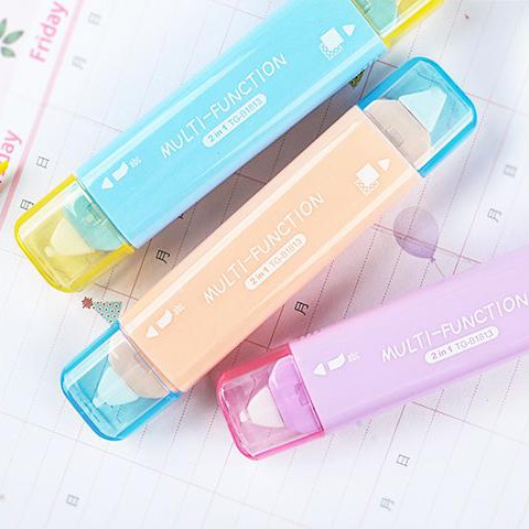 Bút xóa kéo hai đầu chống nhăn