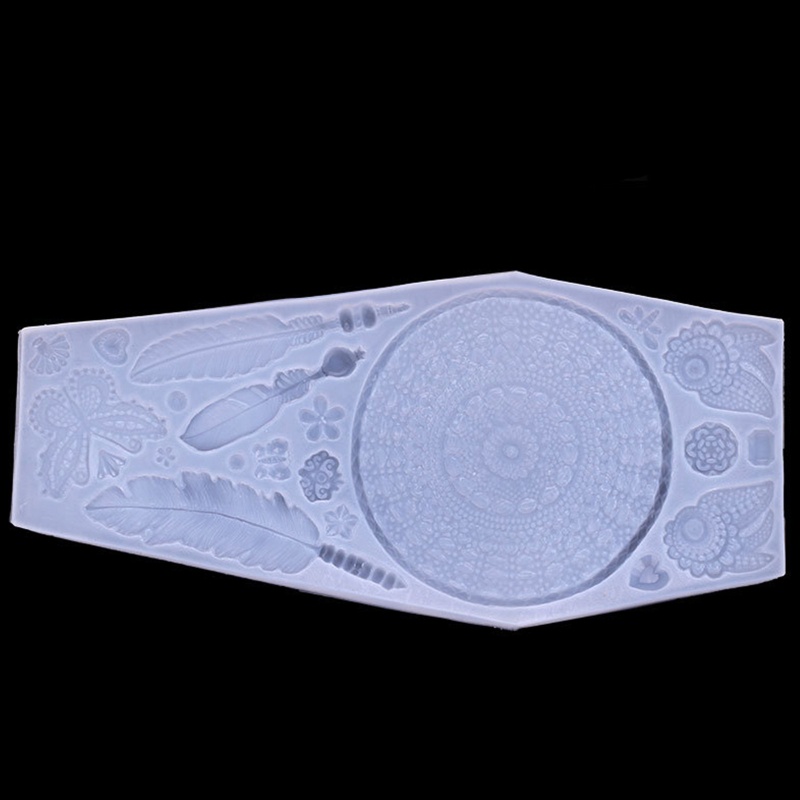 Khuôn Silicone Làm Mặt Dây Chuyền Thủ Công
