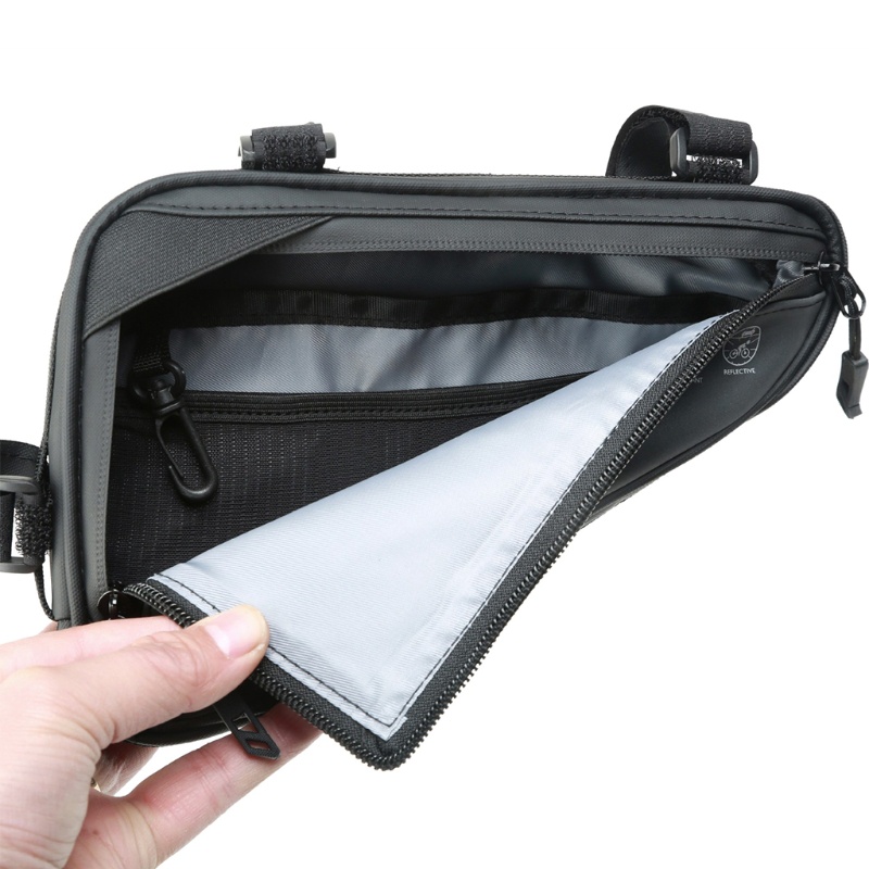 Túi Đựng Đồ Nhiều Màu Sắc Gắn Dưới Khung Xe Đạp Leo Núi Tiện Lợi