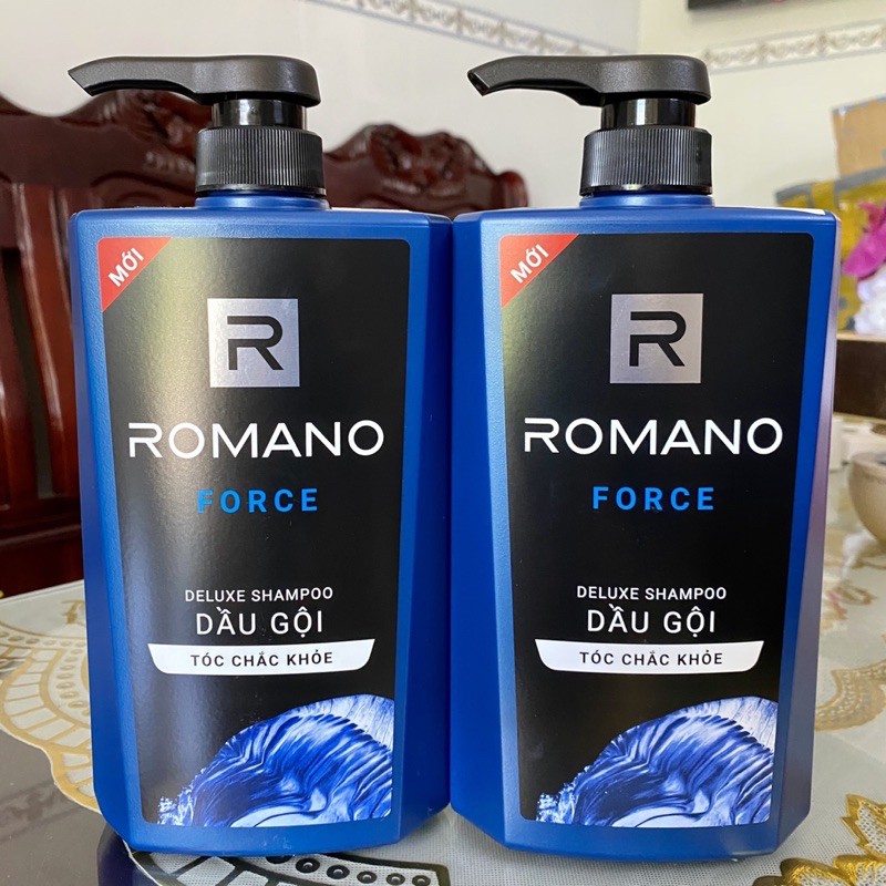 Dầu gội Sữa tắm Romano hương nước hoa Vip 2 trong 1   Classic/ Force/ Attitude/ Gentleman 650g