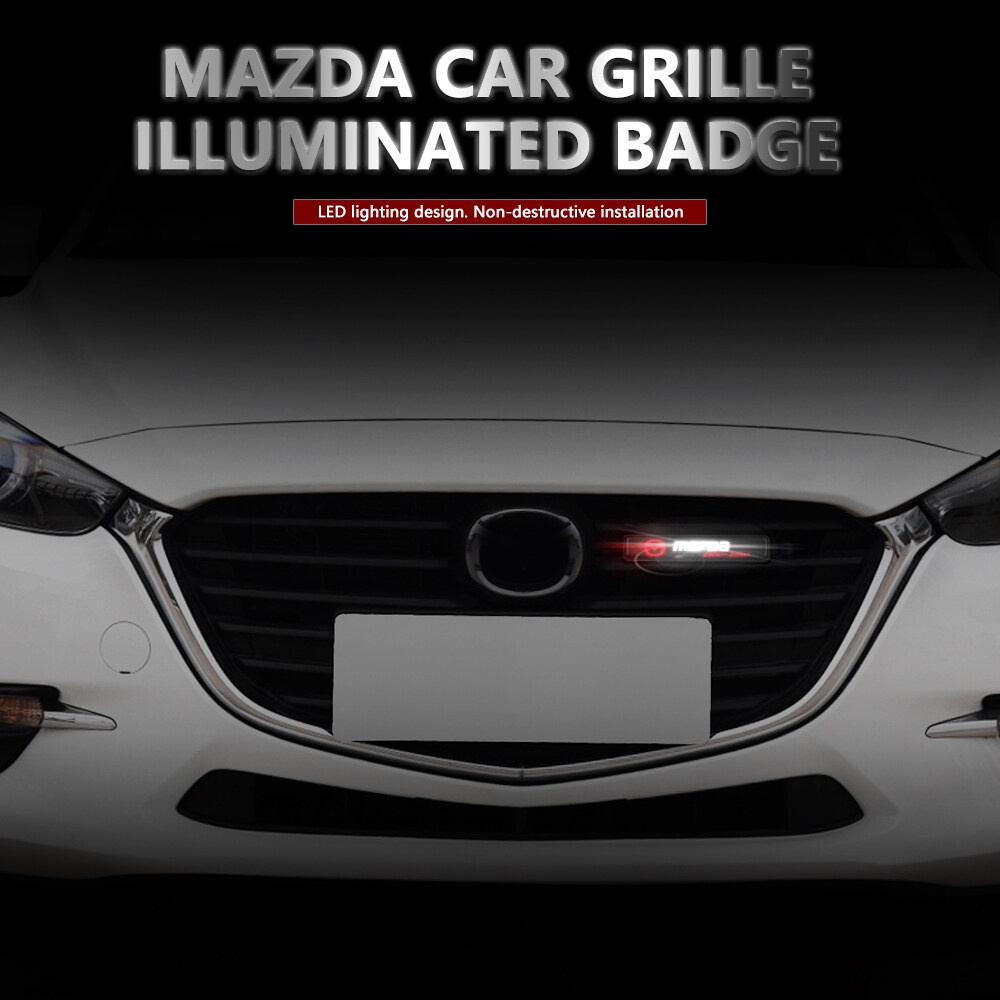 1 Đèn Pha LED Trang Trí Xe Hơi Mazda