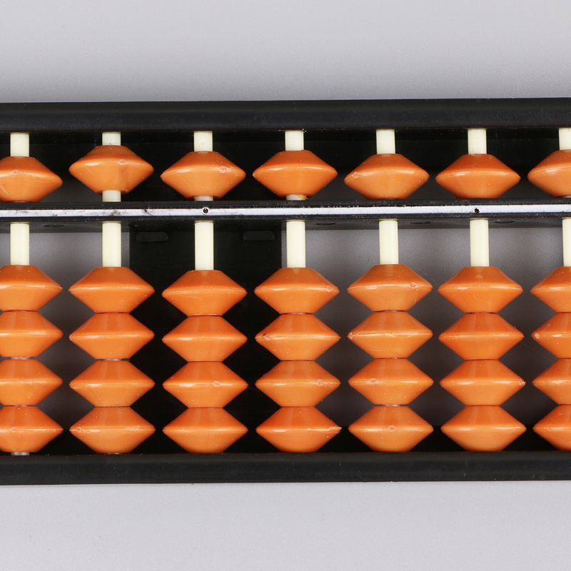 17 Digit Rods Standard Abacus Soroban Chinese Japanese Calculator Coun