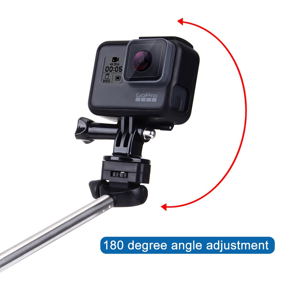 Gậy tự sướng Monopod cho Gopro Hero Puluz PU55 - Hàng chính hãng