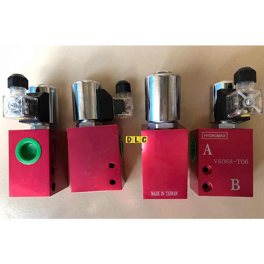 Van điện từ thủy lực V2068