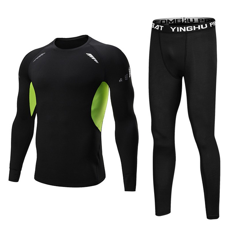 Hàng giao ngay-Đồ Bơi 2 Mảnh Áo Tay Dài + Quần Cho Nam Bộ quần áo nam Quần áo của nam giới Quần áo thể thao