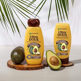 Dầu gội dưỡng ẩm Garnier Ultra Doux