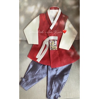 Hanbok cho bé trai ( hàng nội địa hàn)