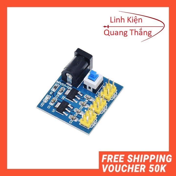 module hạ áp 12v xuống 5v và 3.3v