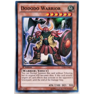 [Thẻ Yugioh] Dododo Warrior |EN| Super Rare