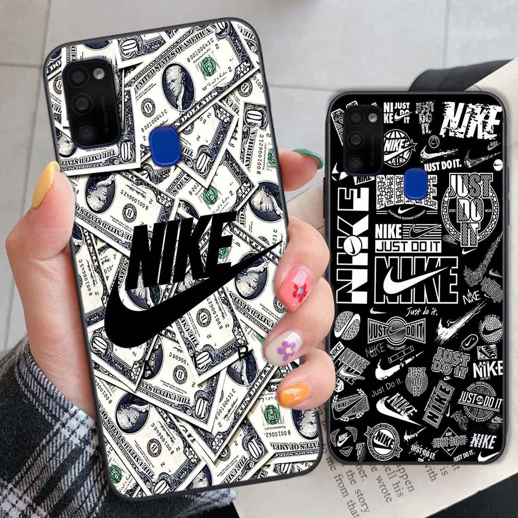 Ốp Samsung M21 / M30s in hình thương hiệu L.V, N.I.K.E cá tính, đẳng cấp