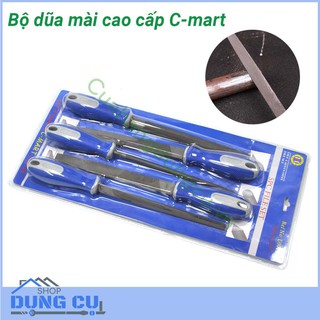Bộ dũa mài 5 món C-Mart cao cấp