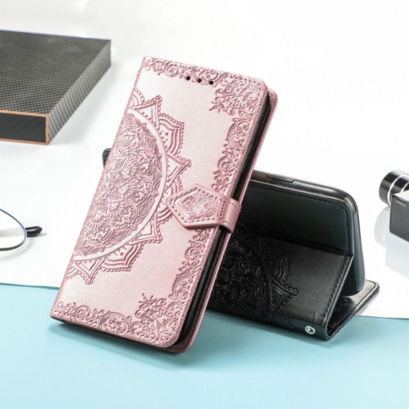 Bao Da Điện Thoại Kiểu Ví Gập Nam Châm Có Giá Đỡ &amp; Ngăn Thẻ Samsung Galaxy A04 A04s A13 A23e M53 M33 M23 M13 XCover 6 Pro Ốp