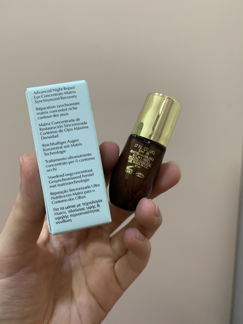 Serum mắt Estee Lauder Advanced Night Repair Eye Concentrate Matrix minisize 5ml