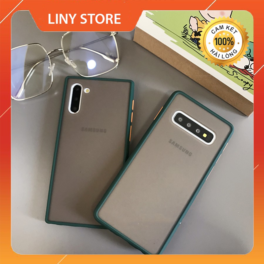 [ HOT 2020 - Xanh Midnight ] Ốp Lưng Nhám Chống Sốc, Chống Bám Vân Tay cho Samsung | BigBuy360 - bigbuy360.vn