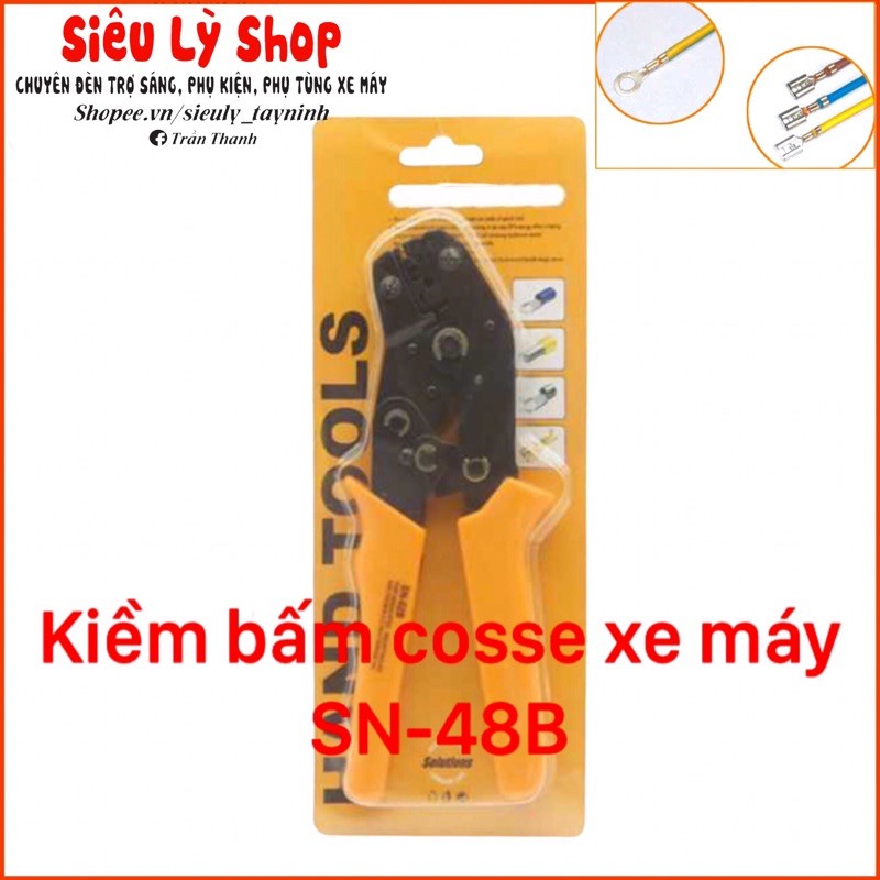 Kiềm bấm cos xe máy SN-48B