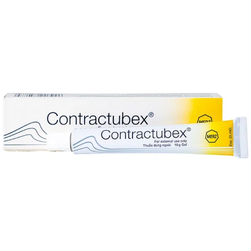 Gel Mờ Sẹo Contractubex 10G - Tái Tạo Da