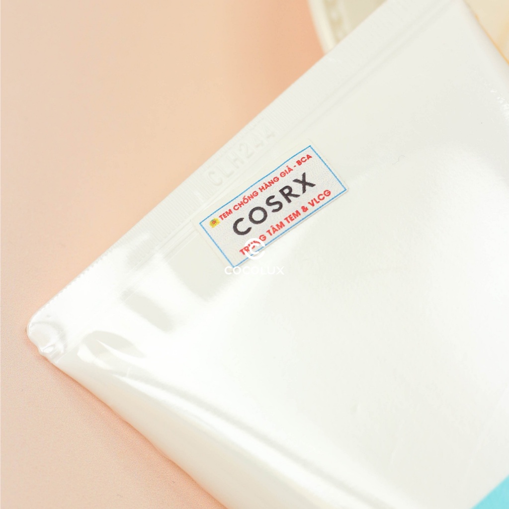 MBC M07 SỮA RỬA MẶT cosrx LOW PH GOOD MORNING GEL CLEANSER 150ML