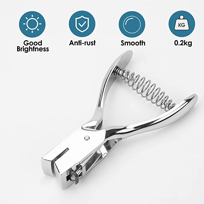 Dụng Cụ Bấm Lỗ Cho Thẻ ID / Thẻ ID Lỗ Tròn 15mm Tiện Dụng