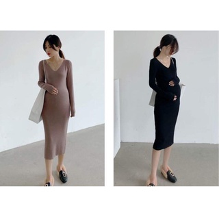 - Váy len bầu Lily Dress