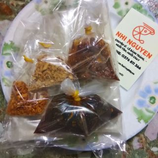 Bánh me satế tôm