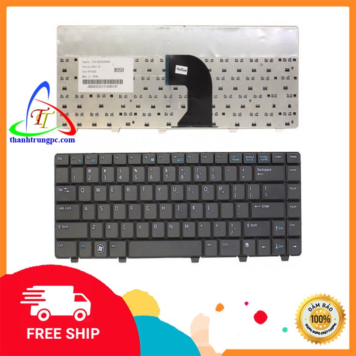 Bàn phím laptop Dell Vostro 3300 3400 3500