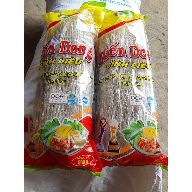 Miến dong bình liêu gói 500g