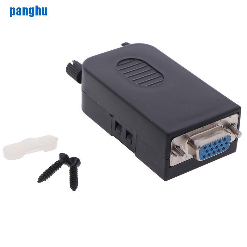 Đầu Kết Nối 3 Hàng 15 Pin Pang D-Sub Db15 Vga Male