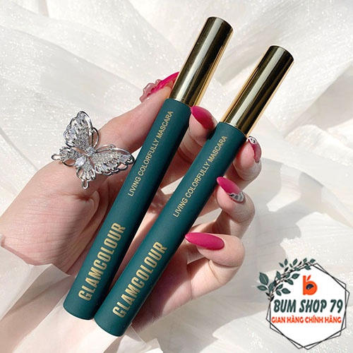 Mascara GlamColour Living Colorful Chải Mi Trên Và Dưới Cao Cấp