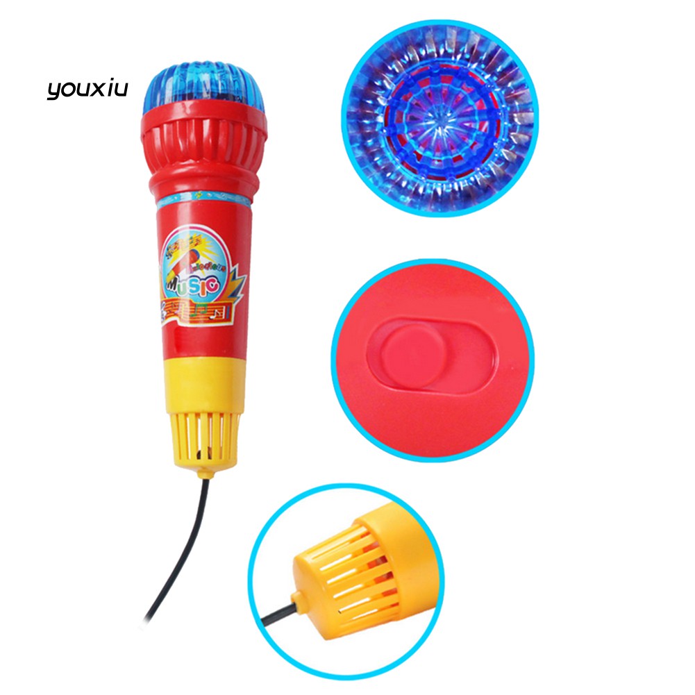 Micrô đồ chơi đổi giọng nói vui nhộn dành cho bé