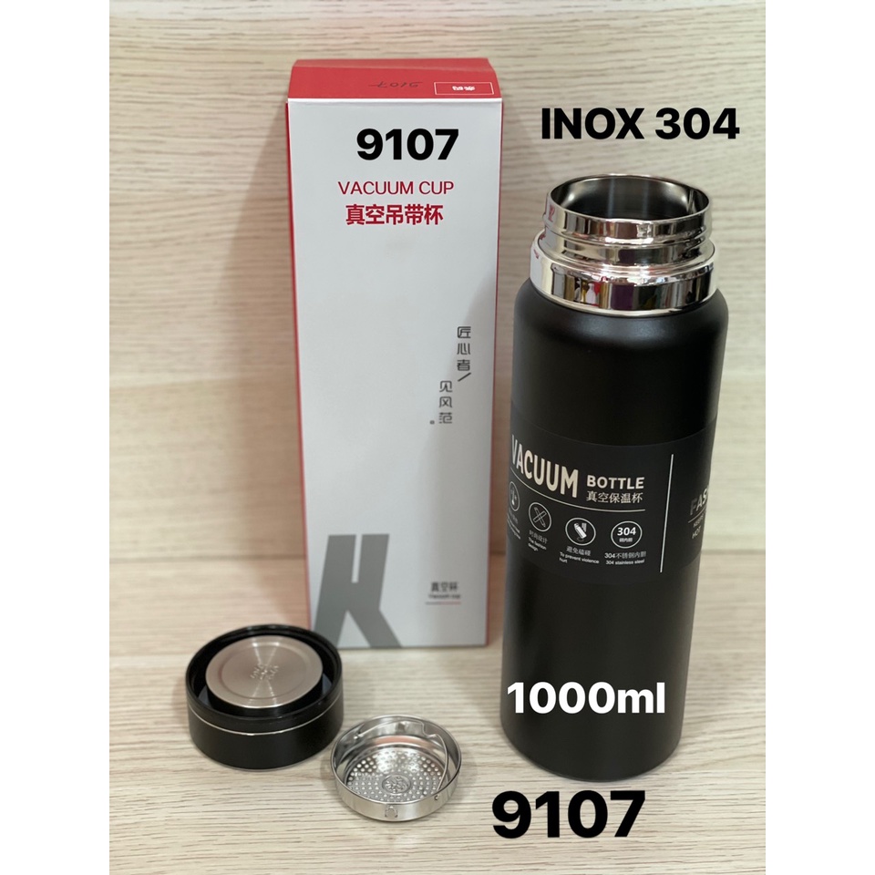 Bình Giữ Nhiệt Cao Cấp VACUUM CUP 600ml - 800ml - 1000ml