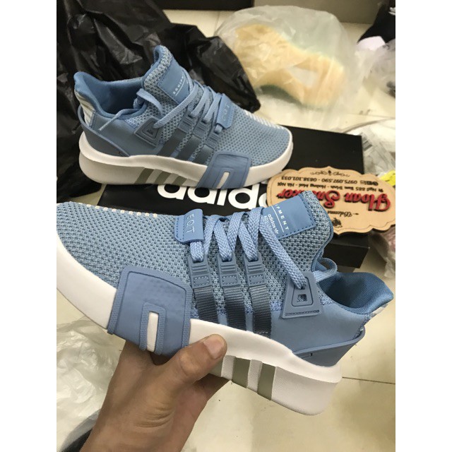 (HOT) [ Ảnh thật + full size + box ] Giầy sneaker EQT 2019 xanh dương cực hot.- còn hàng