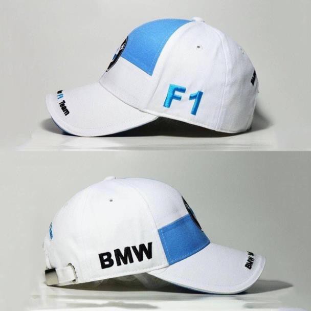 ❤️ GIÁ SỈ ❤️ Nón Kết BMW F1 Thời Trang - MŨ LƯỠI TRAI TEM XE NHẬP KHẨU NAM NỮ GIÁ RẺ  ྇