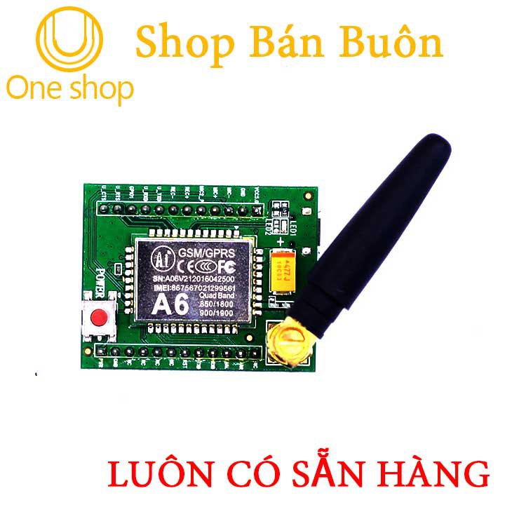 Module Sim GPRS Class10 GMS A6 / SMS