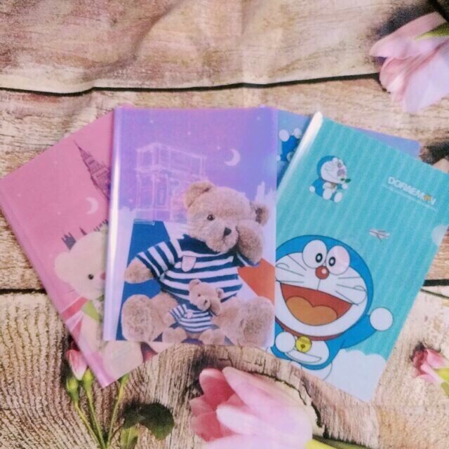 Sỉ 36 Túi my clear hình, cặp đựng tài liệu