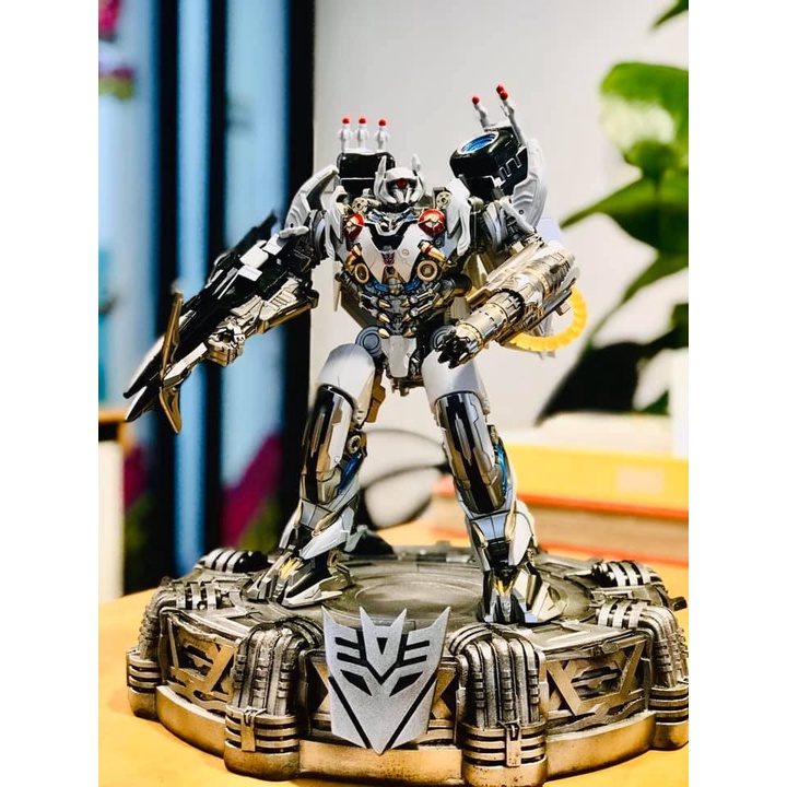 Mô hình Robot Transformer Nitro Zeus LS01, LS01S