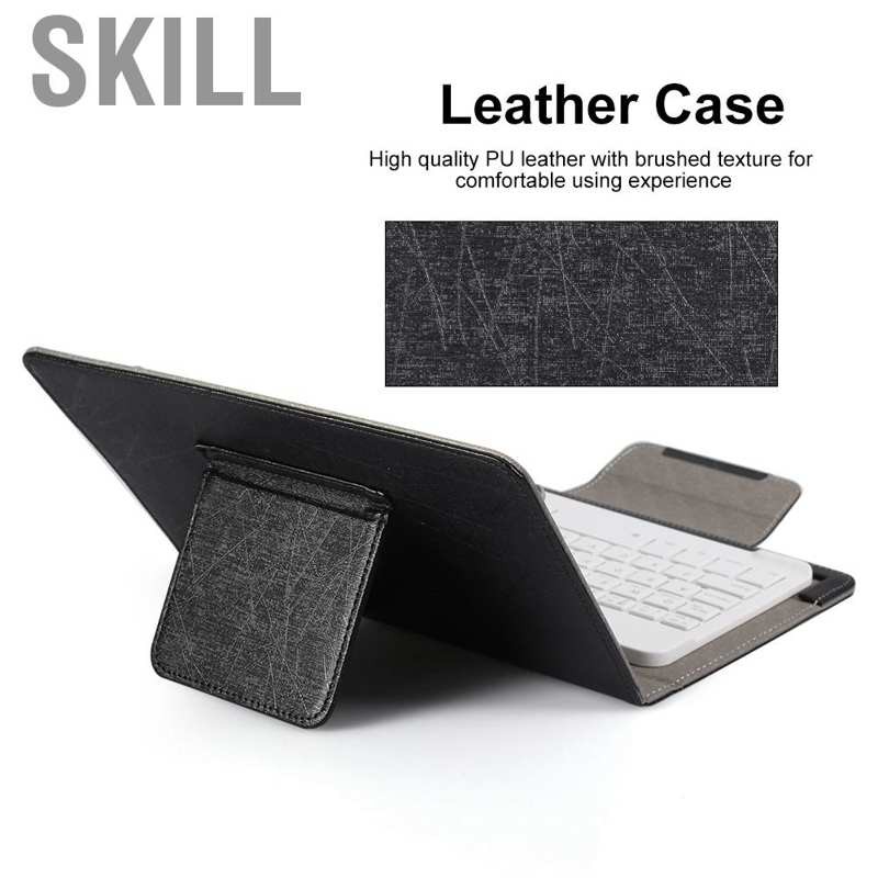 ốp lưng samsung Có Bàn Phím Bluetooth Kích Thước 7 "10" Dành Cho Samsung Ipad Windows Huawei Tablet Pc