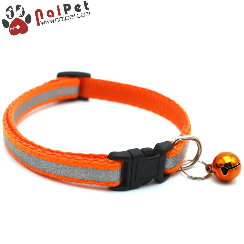 Vòng Cổ Chuông Phản Quang VC014 Cho Thú Cưng